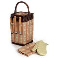 Classique Square BBQ Basket with Tools