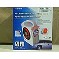 Rechargable Lantern with Powered Fan and Lamp