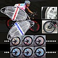 LED Spoke Wheel Light for Bicycles and Motorcycles