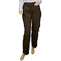 Pulse Women's Fitted Chocolate Snowboard Pants