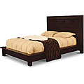 Madrid Cappuccino Queen Platform Bed