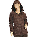 Pulse Women's Storm Chocolate Snowboard Jacket