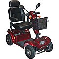 Drive Medical S45300 ODYSSEY 4-wheel Full-size Scooter