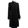 Citrine Women's Long Trench Coat