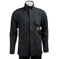 Canterbury of New Zealand Men's Plaid Jacket