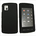 Black Silicone Skin Case for LG VU CU915/ CU920
