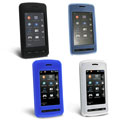 Blue Silicone Skin Case for LG VU CU915/ CU920