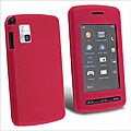 Pink Silicone Skin Case for LG VU CU915/ CU920