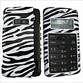 Zebra Print Clip-on Case for LG VX9100 EnV2