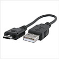Short USB Charging Cable for LG Chocolate VX 8500