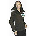 Pulse Women's Double Stripe Brown Snowboard Jacket