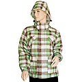 Pulse Women's Plaid Apple Snowboard Jacket