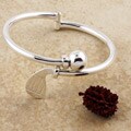 Sterling Silver Hinged Golf Club Bracelet (Mexico)