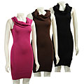 Rampage Junior's Cowl Neck Sweater Dress