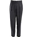 Rendezvous Men's Navy Gabardine Trousers