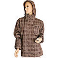 Pulse Women's Plaid Coffee Snowboard Jacket