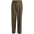 Rendezvous Men's Olive Gabardine Trousers