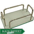 Vanity Top Guest Towel Tray Holder