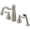 Fontaine Cambridge Roman Brushed Nickel Tub Faucet