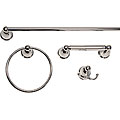 Fontaine 4-piece Cambridge Bath Accessory Set 