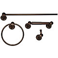 Fontaine 4-piece Cape Cod Bath Accessory Set 