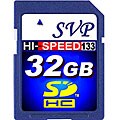 SVP 32 GB Secure Digital High Capacity (SDHC) Card