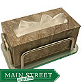 Wall-mounted Guest Towel Tray Holder