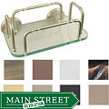 Monte Carlo Wall Mounted Guest Towel Tray Holder