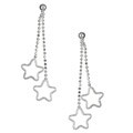 Sterling Silver Stellar Drop Earrings