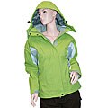 Pulse Women's Green Apple Snowboard Jacket
