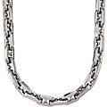Stainless Steel Men's Razor-style Necklace