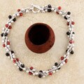 Sterling Silver Berry Vine Choker (Mexico)