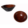 Mango Wood 'Portico Terrace' Bowl (India)