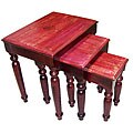 Bold Bluff 3-piece Nested Table Set (India)
