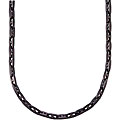 Stainless Steel Men's Blacktone Necklace