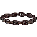 Stainless Steel Men's Blacktone Bracelet