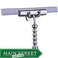 Decorative Shower Squeegee with Wavy Handle