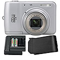 Nikon L5 7.2MP Digital Camera with Power Kit