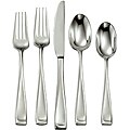 Oneida 'Moda' 65-piece Stainless Steel Flatware Set