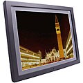 Tricod 12-inch Black Digital Photo Frame