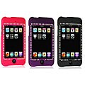 Rubberize Textured Case for Apple iPod Touch 2/3G