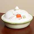 Villeroy & Boch Cascara 8.5-inch Round Covered Server
