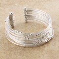 Sterling Silver Galactica Cuff Bracelet (Mexico)