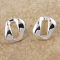 Sterling Silver Link Earrings (Mexico)