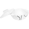 Corelle Simple Lines White 2.5-quart Covered Casserole