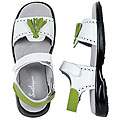 Sandbaggers Ladies 'Izzy' Pistachio Green/White Golf Shoes