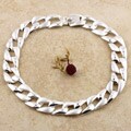 Sterling Silver Satin and Shine Necklace (Mexico)