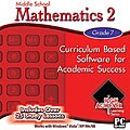 High Achiever Middle School Mathematics 2 Educational Software
