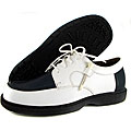 Sandbaggers Ladies 'Joni' Navy/ White Golf Shoes