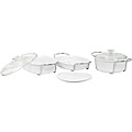 CorningWare French White 9-piece Set